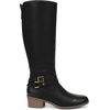 image:imageDr Scholls Ivy Zip Tall BootsBlack Wide Calf