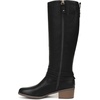 image:imageDr Scholls Ivy Zip Tall BootsBlack Wide Calf