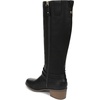 image:imageDr Scholls Ivy Zip Tall BootsBlack Wide Calf