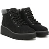 image:imageDr Scholls Nice Day Max Alpine LaceUp Short BootsBlack Smooth