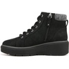 image:imageDr Scholls Nice Day Max Alpine LaceUp Short BootsBlack Smooth