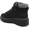 image:imageDr Scholls Nice Day Max Alpine LaceUp Short BootsBlack Smooth