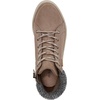 image:imageDr Scholls Nice Day Max Alpine LaceUp Short BootsMocha Taupe Fabric
