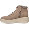 image:imageDr Scholls Nice Day Max Alpine LaceUp Short BootsMocha Taupe Microsuede