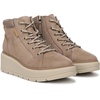 image:imageDr Scholls Nice Day Max Alpine LaceUp Short BootsMocha Taupe Microsuede