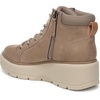 image:imageDr Scholls Nice Day Max Alpine LaceUp Short BootsMocha Taupe Microsuede