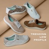 image:imageDr Scholls Shoes Womens Be Bright Sneaker Lightweight Low Top SneakerCuban Sand Beige Microfiber