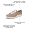 image:imageDr Scholls Shoes Womens Be Bright Sneaker Lightweight Low Top SneakerCuban Sand Beige Microfiber