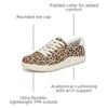 image:imageDr Scholls Shoes Womens Be Bright Sneaker Lightweight Low Top SneakerLeopard Print