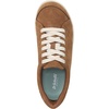 image:imageDr Scholls Shoes Womens Be Bright Sneaker Lightweight Low Top SneakerLight Honey Brown Faux Leather