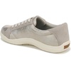 image:imageDr Scholls Shoes Womens Be Bright Sneaker Lightweight Low Top SneakerMetallic Oyster Grey Faux Leather