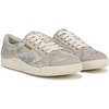 image:imageDr Scholls Shoes Womens Be Bright Sneaker Lightweight Low Top SneakerMetallic Oyster Grey Faux Leather