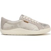 image:imageDr Scholls Shoes Womens Be Bright Sneaker Lightweight Low Top SneakerMetallic Oyster Grey Faux Leather