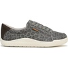 image:imageDr Scholls Shoes Womens Be Bright Sneaker Lightweight Low Top SneakerOliveSage Green Leopard Print