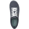 image:imageDr Scholls Shoes Womens Be Bright Sneaker Lightweight Low Top SneakerOxide Blue Canvas