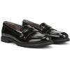 image:imageDr Scholls Shoes Womens Hello Loafer LoaferMoc Casual Penny LoaferBlack Shiny Faux Leather