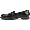 image:imageDr Scholls Shoes Womens Hello Loafer LoaferMoc Casual Penny LoaferBlack Shiny Faux Leather