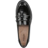 image:imageDr Scholls Shoes Womens Hello Loafer LoaferMoc Casual Penny LoaferBlack Shiny Faux Leather
