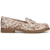 image:imageDr Scholls Shoes Womens Hello Loafer LoaferMoc Casual Penny LoaferBrown Cow Print Microsuede