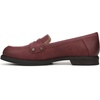 image:imageDr Scholls Shoes Womens Hello Loafer LoaferMoc Casual Penny LoaferBurgundy Dark Red Tumbled Faux Leather