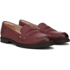 image:imageDr Scholls Shoes Womens Hello Loafer LoaferMoc Casual Penny LoaferBurgundy Dark Red Tumbled Faux Leather