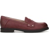 image:imageDr Scholls Shoes Womens Hello Loafer LoaferMoc Casual Penny LoaferBurgundy Dark Red Tumbled Faux Leather