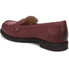 image:imageDr Scholls Shoes Womens Hello Loafer LoaferMoc Casual Penny LoaferBurgundy Dark Red Tumbled Faux Leather