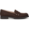 image:imageDr Scholls Shoes Womens Hello Loafer LoaferMoc Casual Penny LoaferDark Umber Brown Microsuede