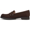 image:imageDr Scholls Shoes Womens Hello Loafer LoaferMoc Casual Penny LoaferDark Umber Brown Microsuede