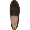 image:imageDr Scholls Shoes Womens Hello Loafer LoaferMoc Casual Penny LoaferDark Umber Brown Microsuede
