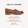 image:imageDr Scholls Shoes Womens Hello Loafer LoaferMoc Casual Penny LoaferHoney Brown Faux Leather