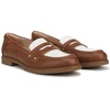 image:imageDr Scholls Shoes Womens Hello Loafer LoaferMoc Casual Penny LoaferHoney BrownWhite Faux Leather