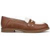 image:imageDr Scholls Shoes Womens Hello Loafer LoaferMoc Casual Penny LoaferHoney BrownWhite Faux Leather