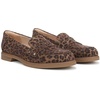 image:imageDr Scholls Shoes Womens Hello Loafer LoaferMoc Casual Penny LoaferLeopard Animal Print Microsuede