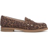 image:imageDr Scholls Shoes Womens Hello Loafer LoaferMoc Casual Penny LoaferLeopard Animal Print Microsuede