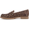 image:imageDr Scholls Shoes Womens Hello Loafer LoaferMoc Casual Penny LoaferLeopard Animal Print Microsuede