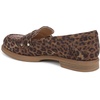 image:imageDr Scholls Shoes Womens Hello Loafer LoaferMoc Casual Penny LoaferLeopard Animal Print Microsuede