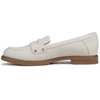 image:imageDr Scholls Shoes Womens Hello Loafer LoaferMoc Casual Penny LoaferOyster Grey Faux Leather