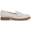 image:imageDr Scholls Shoes Womens Hello Loafer LoaferMoc Casual Penny LoaferOyster Grey Faux Leather