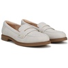 image:imageDr Scholls Shoes Womens Hello Loafer LoaferMoc Casual Penny LoaferOyster Grey Faux Leather