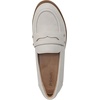 image:imageDr Scholls Shoes Womens Hello Loafer LoaferMoc Casual Penny LoaferOyster Grey Faux Leather