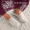 image:imageDr Scholls Shoes Womens Madison Cloud Sneaker Slip On Sneakers WomenBlack Smooth