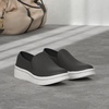 image:imageDr Scholls Shoes Womens Madison Cloud Sneaker Slip On Sneakers WomenBlack Snake Print