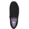 image:imageDr Scholls Shoes Womens Madison Cloud Sneaker Slip On Sneakers WomenBlack Snake Print