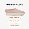image:imageDr Scholls Shoes Womens Madison Cloud Sneaker Slip On Sneakers WomenBlush Pink