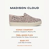 image:imageDr Scholls Shoes Womens Madison Cloud Sneaker Slip On Sneakers WomenBlush Taupe Leopard
