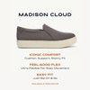 image:imageDr Scholls Shoes Womens Madison Cloud Sneaker Slip On Sneakers WomenGreystone Micro