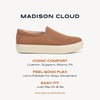 image:imageDr Scholls Shoes Womens Madison Cloud Sneaker Slip On Sneakers WomenHoney Brown Micro