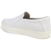 image:imageDr Scholls Shoes Womens Madison Cloud Sneaker Slip On Sneakers WomenWhite Canvas
