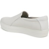 image:imageDr Scholls Shoes Womens Madison Cloud Sneaker Slip On Sneakers WomenWhite Faux Leather